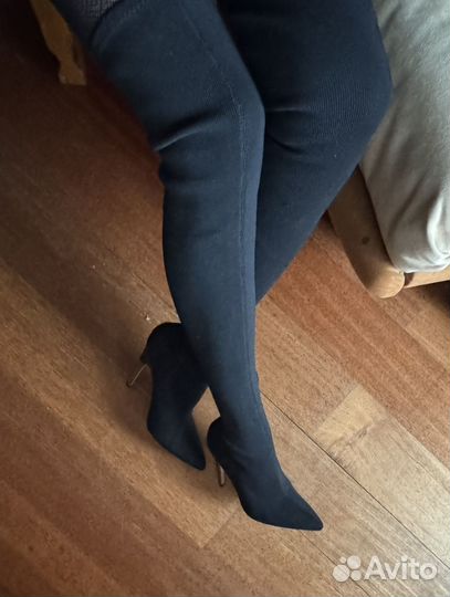 Ботфорты чулки 37