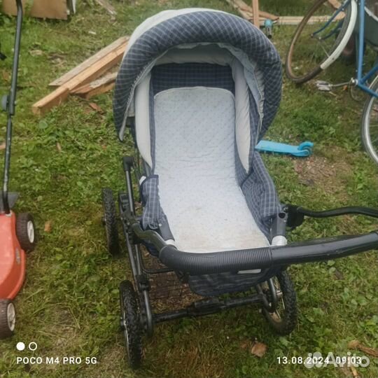 Детские коляски бу