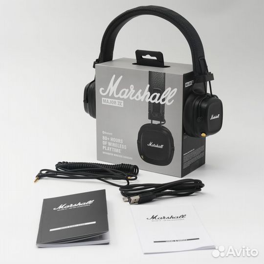 Наушники Marshall Major 4