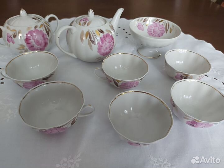 Сервиз чайный Дулево