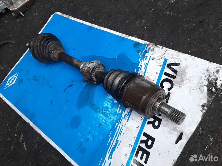 Привод передний левый Хонда CR-V 2 2002-2006