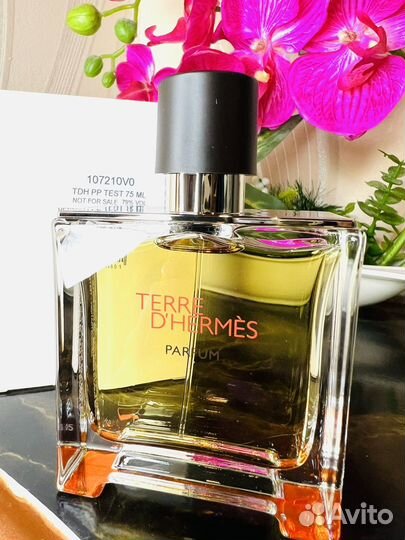 Hermes Terre DHermes Parfum 75 мл оригинал