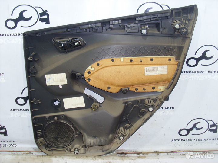 Задняя левая обшивка двери Ford Focus 3