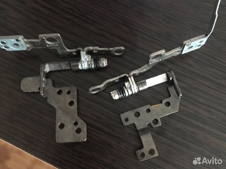 Петли (шарниры) для ноутбука HP 15s-fq