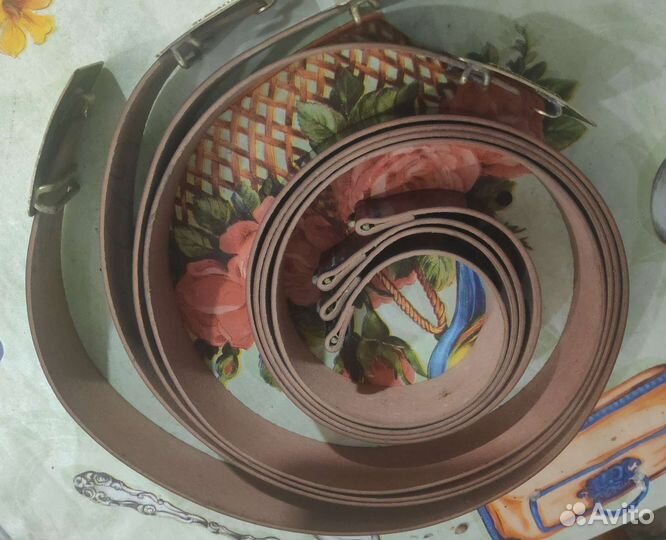 Ремень школьника СССР