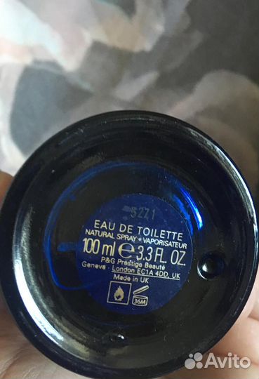 Парфюм мужской Hugo Boss EDT 100мл.Оригинал