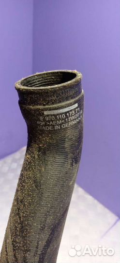 Патрубок интеркулера PorschePanamera 9702014