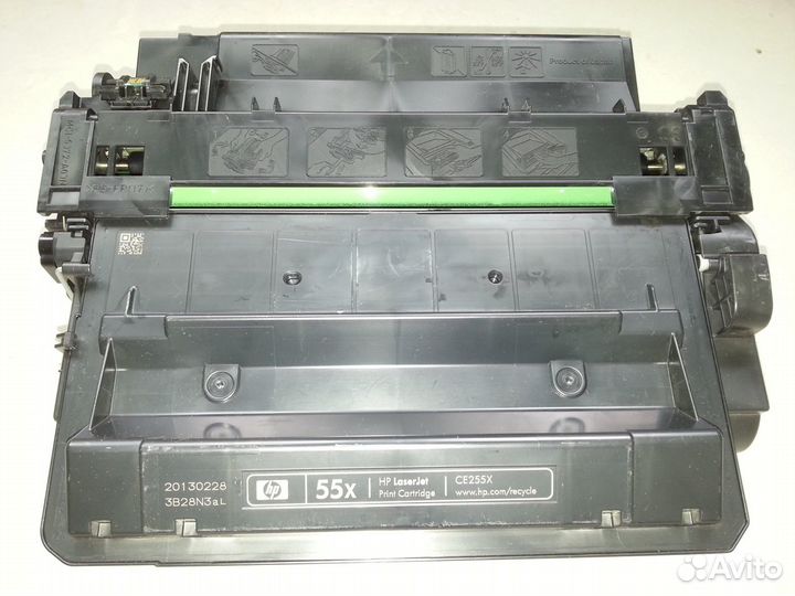 Картриджи hp (10 типов) остатки