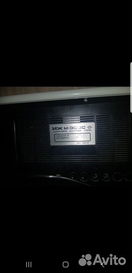 Магнитофон из 90х иж м 303 с