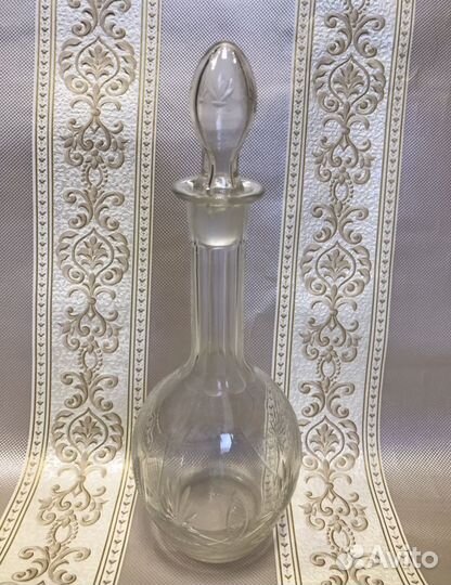 Графин хрустальный СССР 0,5 литра