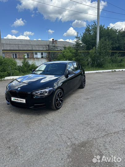 BMW 1 серия 1.6 AT, 2011, 215 000 км