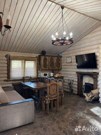 Баня 60 м² на участке 10 сот