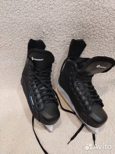 Коньки хоккейные 41размер