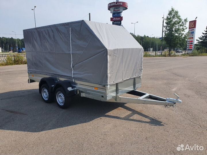 Прицеп Саранский двухосный 3.0*1.5