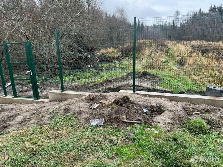 3Д сетка забор