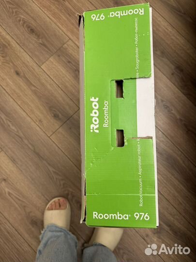 Робот пылесос irobot roomba 976