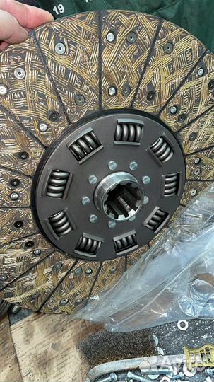 Татра. Диски сцепления