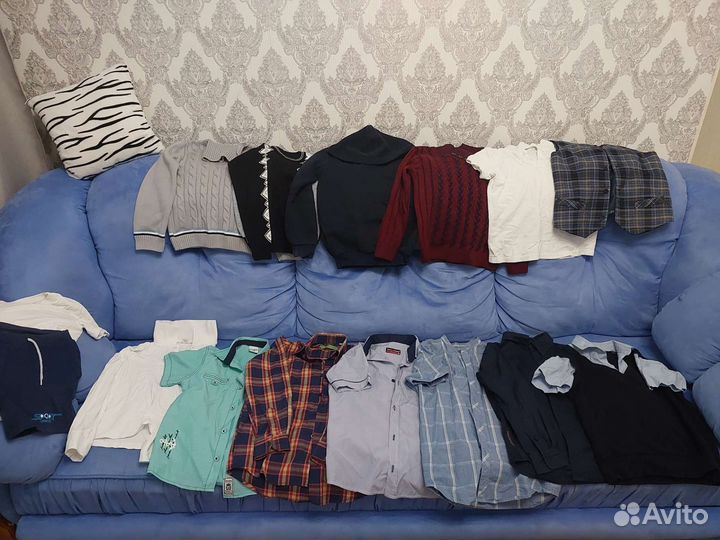Одежда для мальчика 130