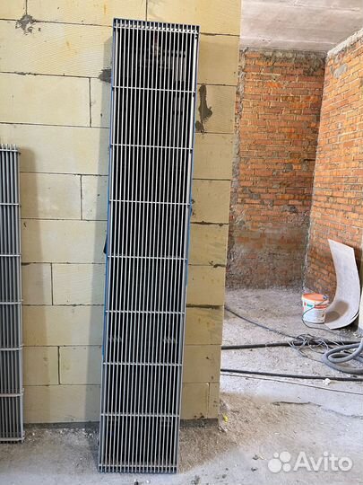 Внутрипольный конвектор Jaga 2300х420х140(h)