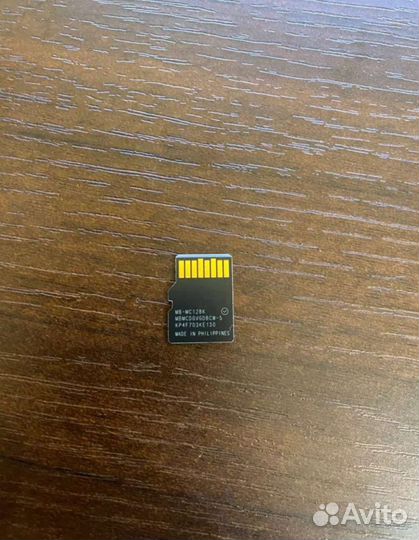 Карта памяти Micro sd Samsung EVO Plus 128Gb