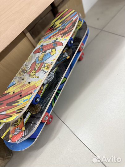 Скейтборд детский новый