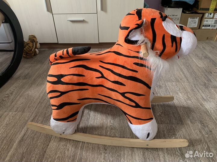 Тигр - качалка