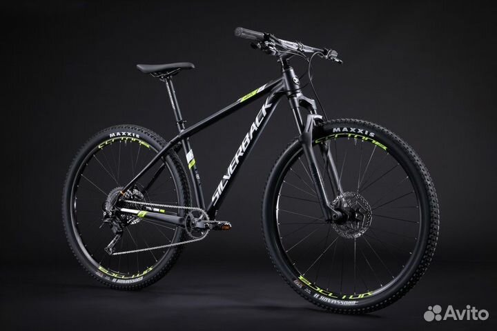 Горный велосипед 29 на осях (rockshox, shimano xt)