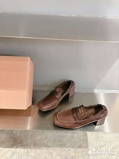 Макасины женские Miu Miu Premium