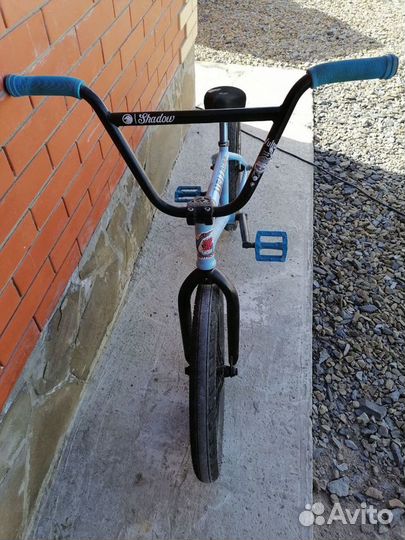 BMX в хорошем состоянии