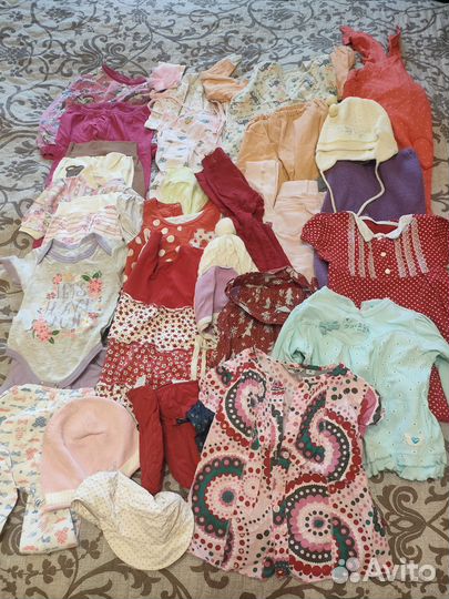 Детские вещи, обувь пакетом от 6 мес до 3-4 лет