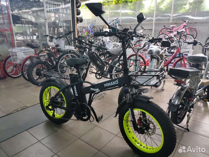 Электро велосипед F10,F11