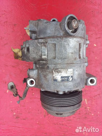 Компрессор кондиционера Opel Zafira A