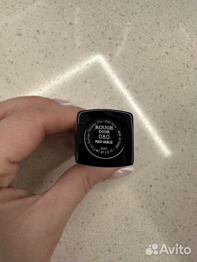 Помада Dior rouge 080
