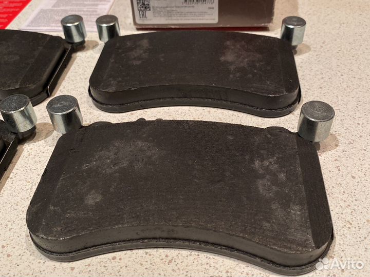 Колодки передние Mercedes TRW GDB1972 оригинал