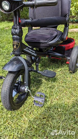 Детский трехколесный велосипед бу