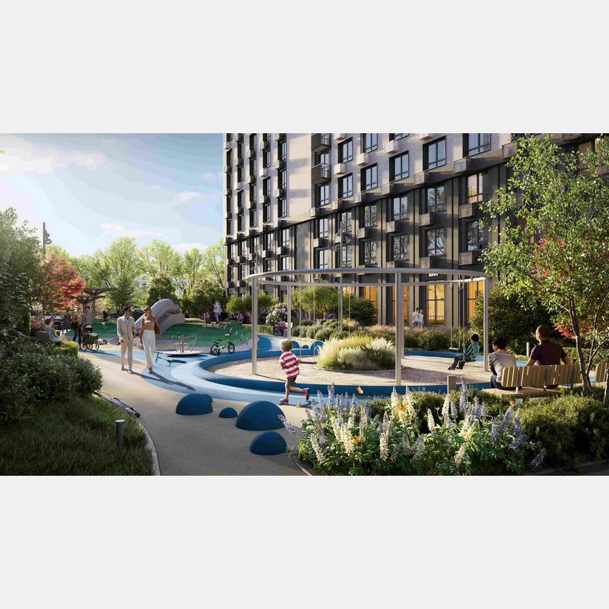 1-к. квартира, 37,4 м², 24/25 эт.