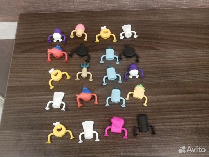 Игрушки мини лента