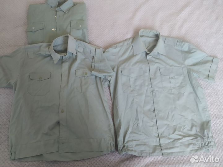 Кадетская рубашка для мальчика