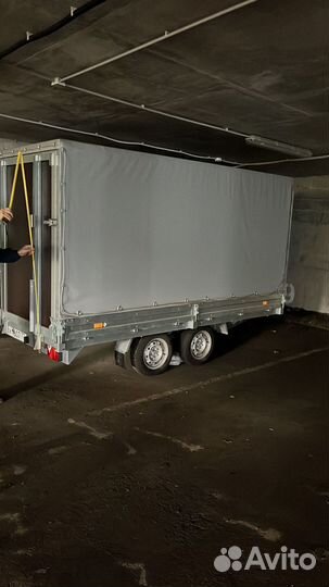 Прицеп легковой двухосный сст-7132-35