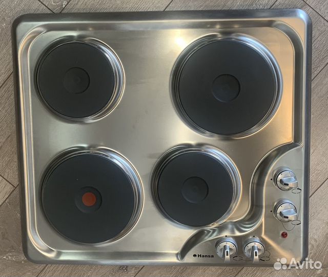 Электрическая варочная панель hansa 4 конфорки