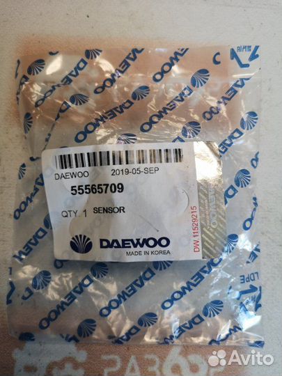 Датчик положения распредвала Chevrolet Aveo