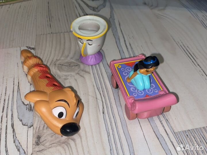 Игрушки из макдональдса 90-х, 2000-х