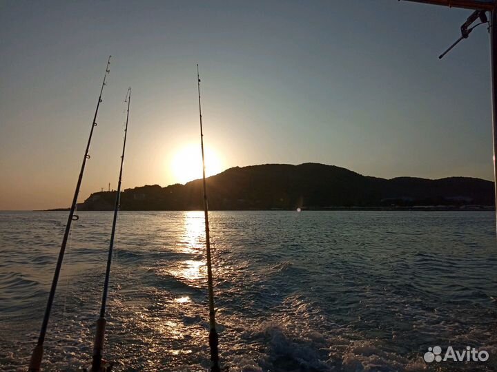 Морские экскурсии и рыбалка