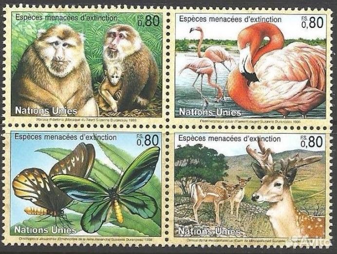 Марки по темам флора фауна искусство