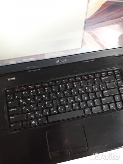 Ноутбук dell