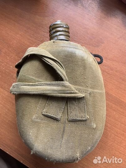 Фляга армейская полевая