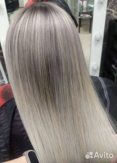 Окрашивание волос любой сложности