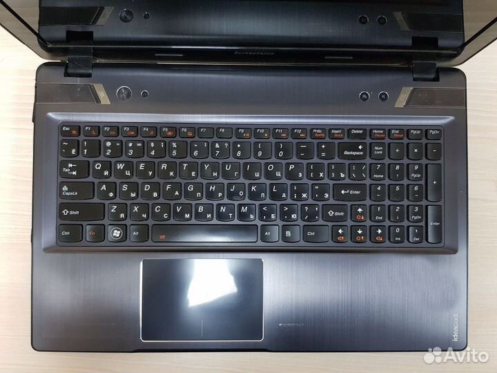 Ноутбук Lenovo игровой на Core i7 с GTX 660M