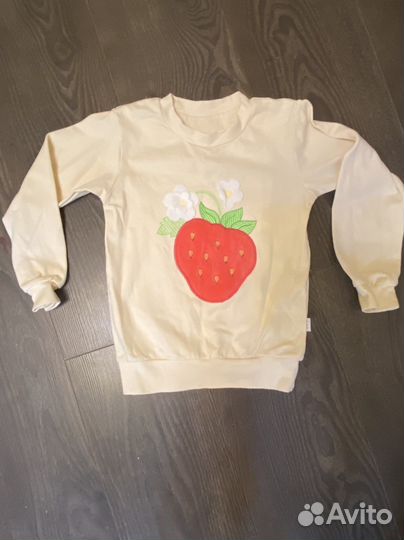 Детские вещи пакетом для девочки 110 116