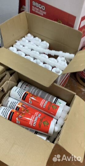 Герметик для аквариума Черный и Прозрачный